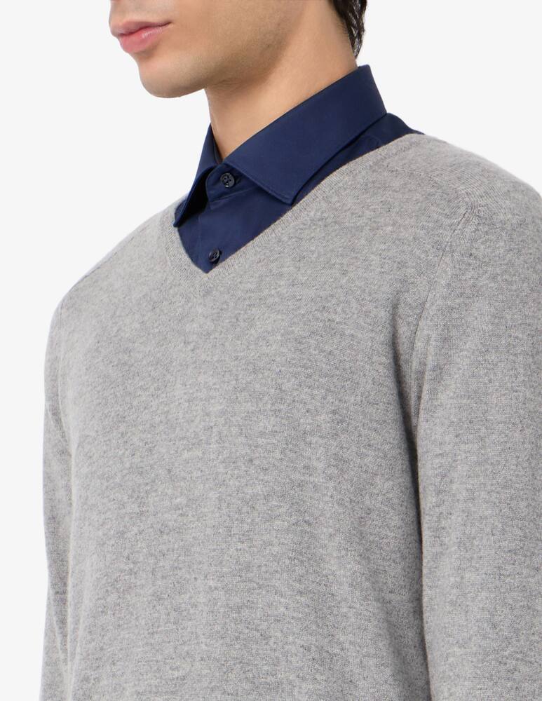 rinascente Pure Cashmere V-neck cashmere jumper