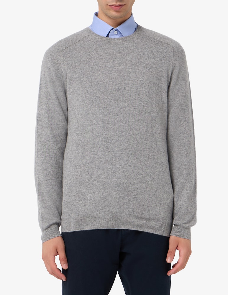 Pure Cashmere Cashmere crewneck jumper - picture 1 Pure Cashmere Cashmere crewneck jumper - picture 1