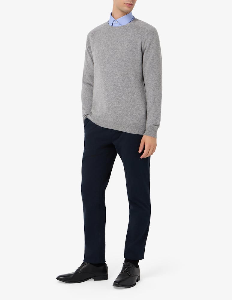Pure Cashmere Cashmere crewneck jumper - picture 2 Pure Cashmere Cashmere crewneck jumper - picture 2