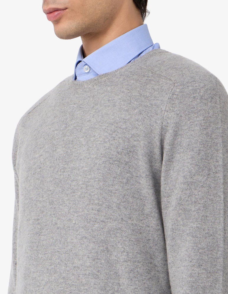 Pure Cashmere Cashmere crewneck jumper - picture 4 Pure Cashmere Cashmere crewneck jumper - picture 4