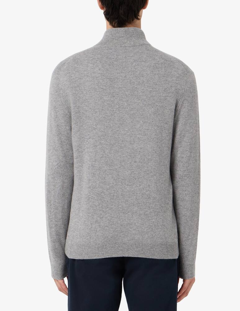 rinascente Pure Cashmere Zip cashmere jumper