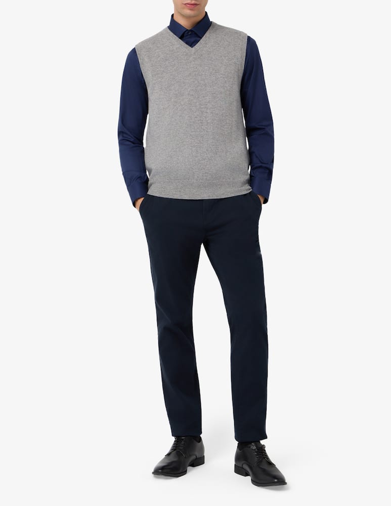 rinascente Pure Cashmere Gilet scollo a V in cachemire