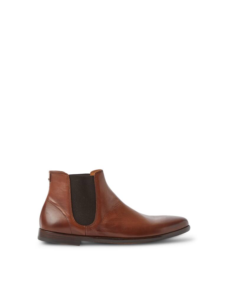 rinascente Doucal's Chelsea leather boots - brown
