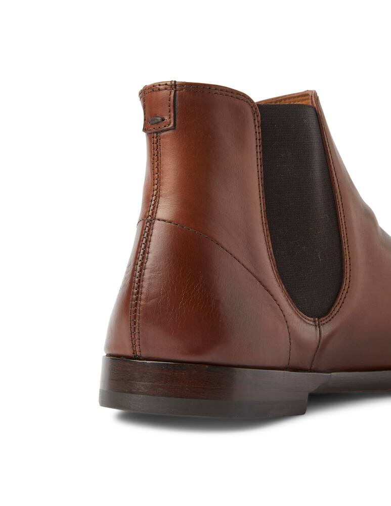 rinascente Doucal's Chelsea leather boots - brown