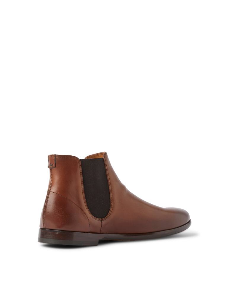 rinascente Doucal's Chelsea leather boots - brown
