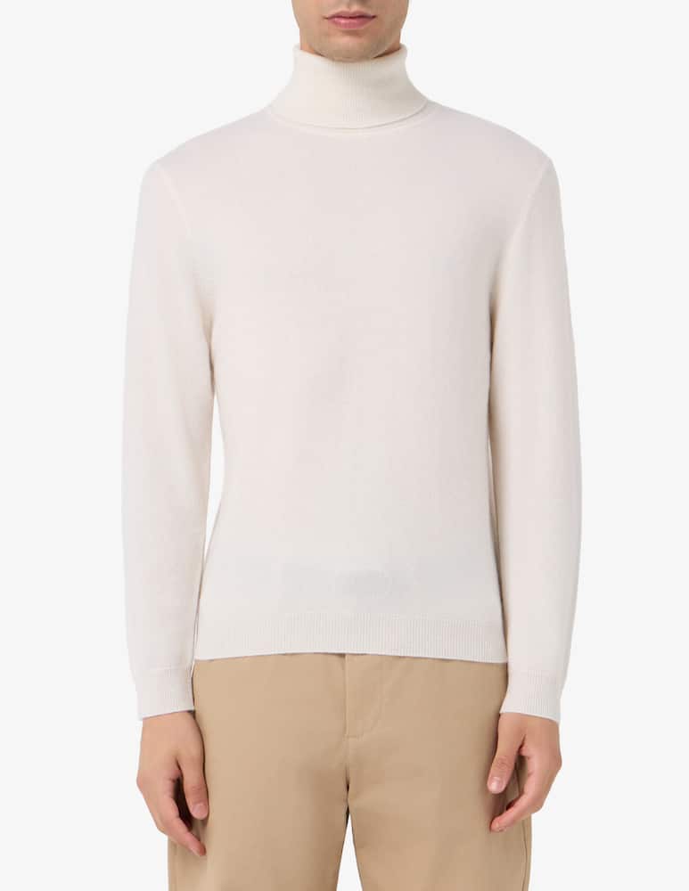 rinascente Pure Cashmere Turtleneck cashmere sweater