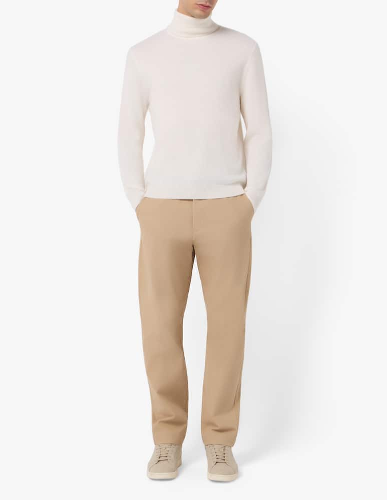 rinascente Pure Cashmere Turtleneck cashmere sweater