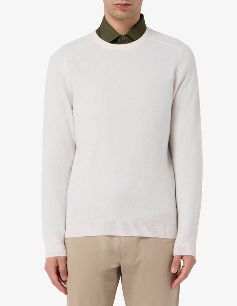 rinascente Pure Cashmere Maglia girocollo in cashmere