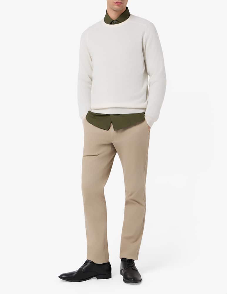 Pure Cashmere Crewneck cashmere jumper - picture 2 Pure Cashmere Crewneck cashmere jumper - picture 2