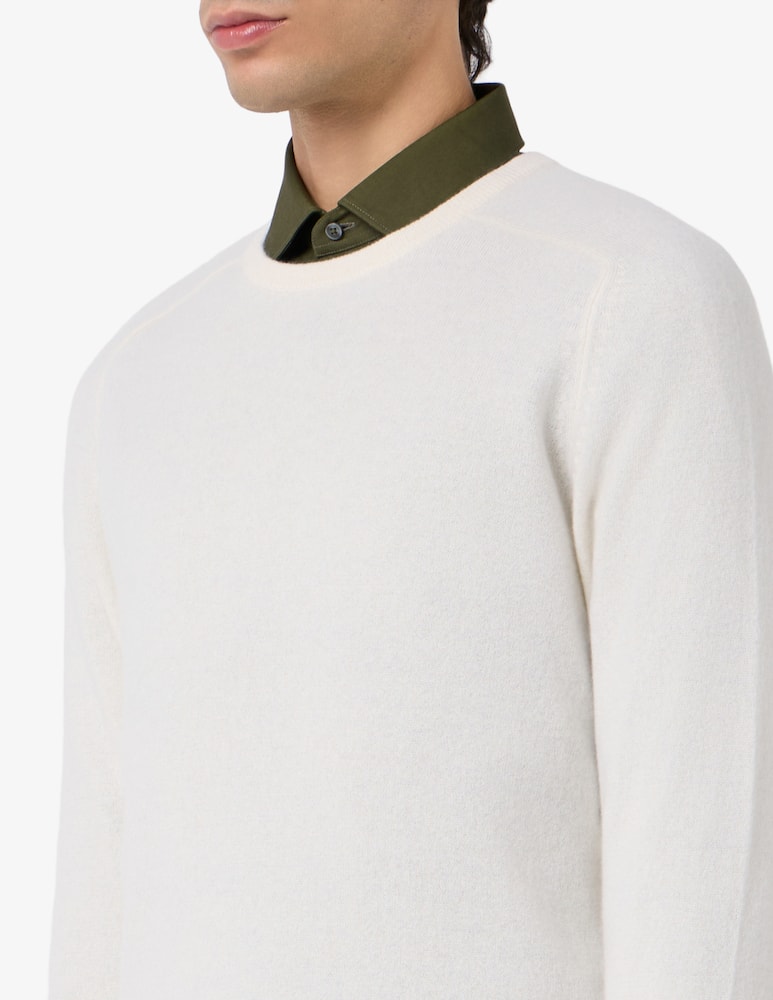 Pure Cashmere Crewneck cashmere jumper - picture 4 Pure Cashmere Crewneck cashmere jumper - picture 4