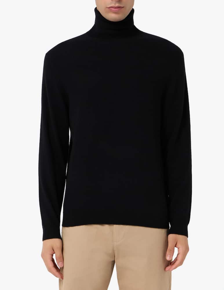 Pure Cashmere Dolcevita in cashmere merino - immagine 1 Pure Cashmere Dolcevita in cashmere merino - immagine 1