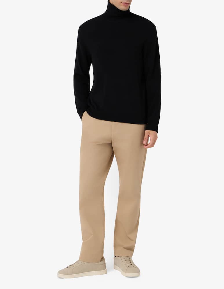 Pure Cashmere Dolcevita in cashmere merino - immagine 2 Pure Cashmere Dolcevita in cashmere merino - immagine 2