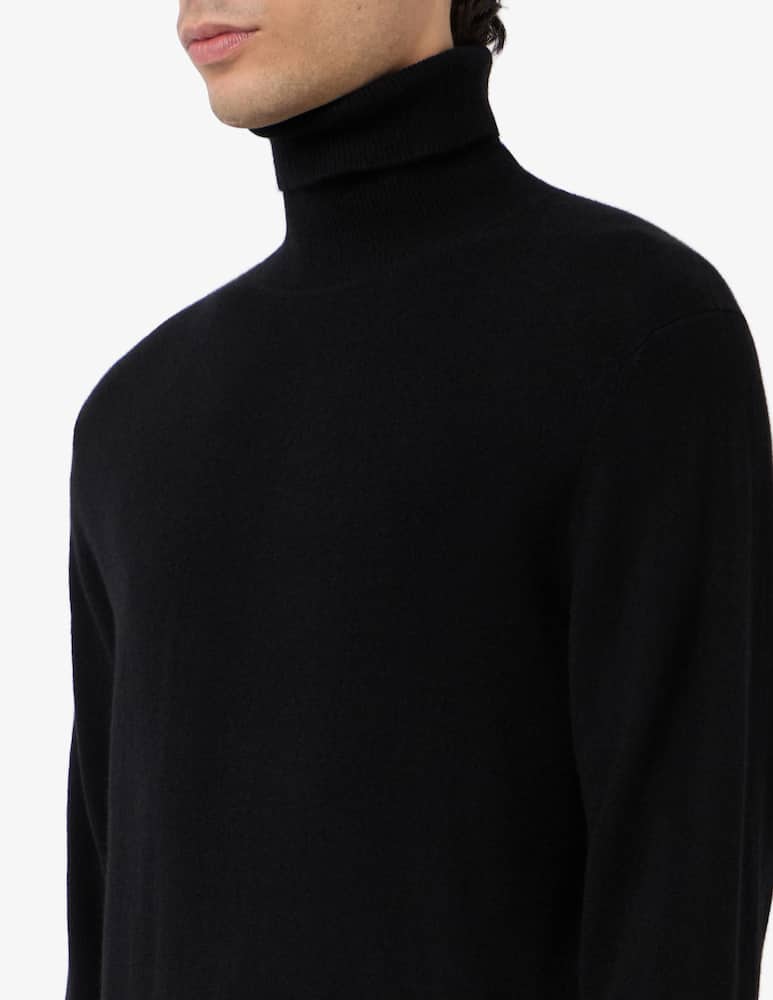 Pure Cashmere Dolcevita in cashmere merino - immagine 4 Pure Cashmere Dolcevita in cashmere merino - immagine 4