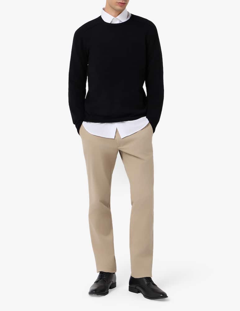 Pure Cashmere Crewneck cashmere jumper - picture 2 Pure Cashmere Crewneck cashmere jumper - picture 2