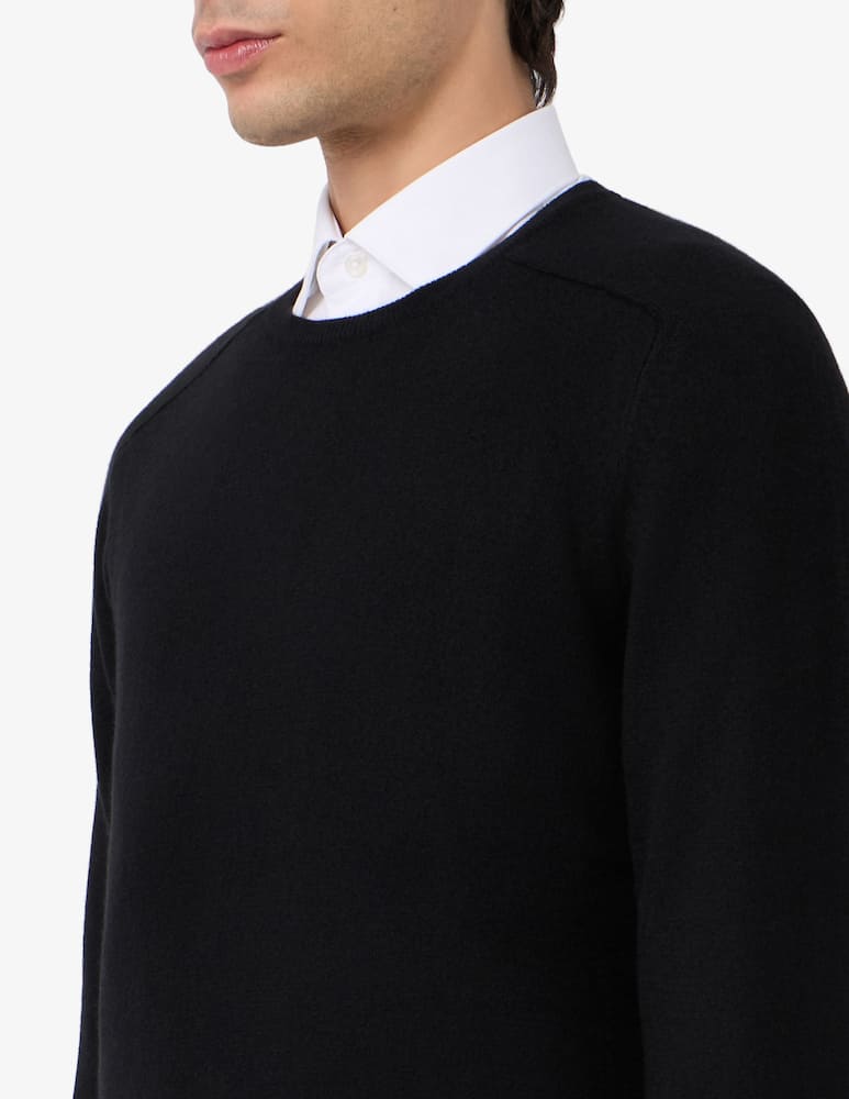 Pure Cashmere Crewneck cashmere jumper - picture 4 Pure Cashmere Crewneck cashmere jumper - picture 4