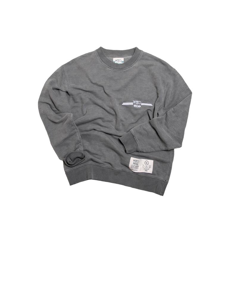 rinascente WRAD Recycled graphite sweatshirt