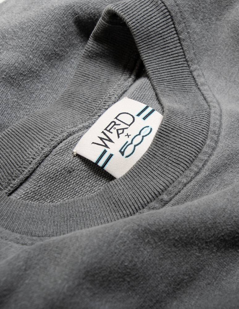 rinascente WRAD Recycled graphite sweatshirt