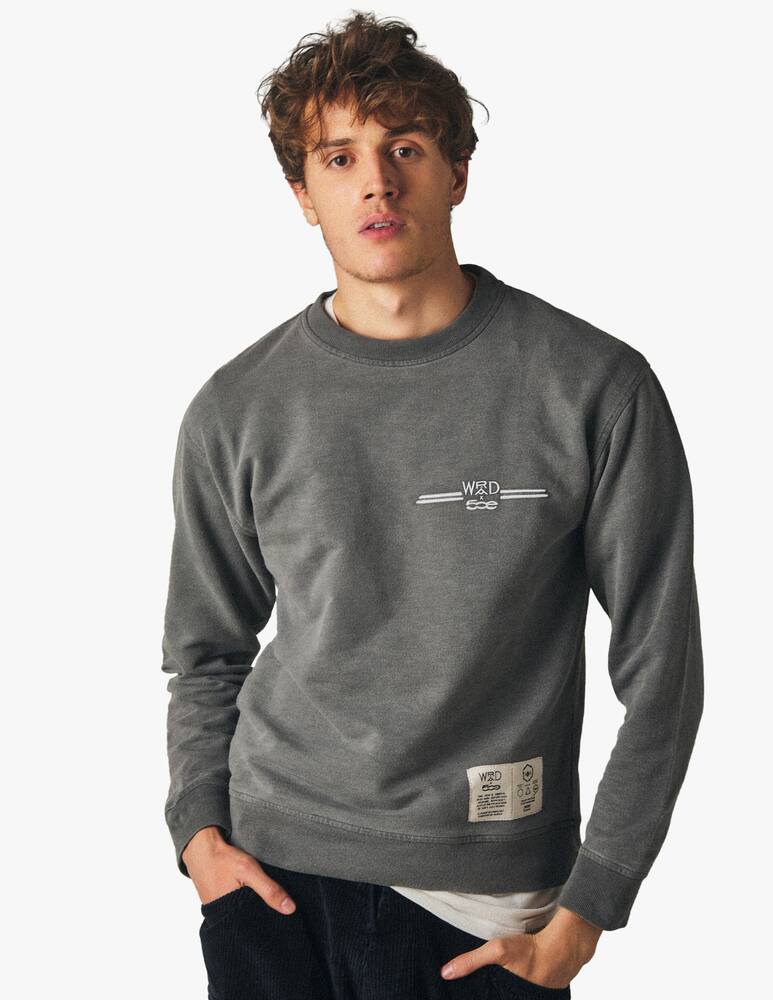 rinascente WRAD Recycled graphite sweatshirt