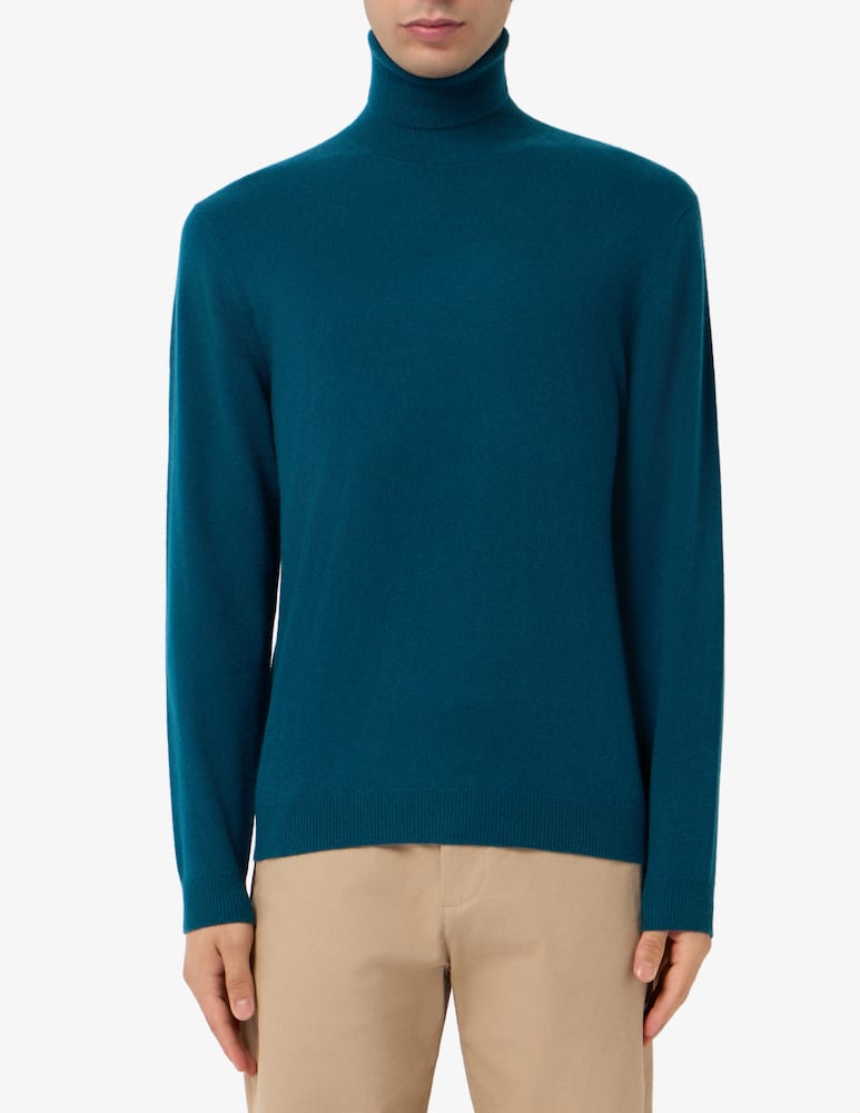 Pure Cashmere Turtleneck cashmere jumper - picture 1 Pure Cashmere Turtleneck cashmere jumper - picture 1