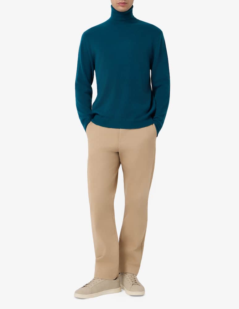 Pure Cashmere Turtleneck cashmere jumper - picture 2 Pure Cashmere Turtleneck cashmere jumper - picture 2
