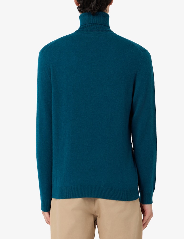 Pure Cashmere Turtleneck cashmere jumper - picture 3 Pure Cashmere Turtleneck cashmere jumper - picture 3