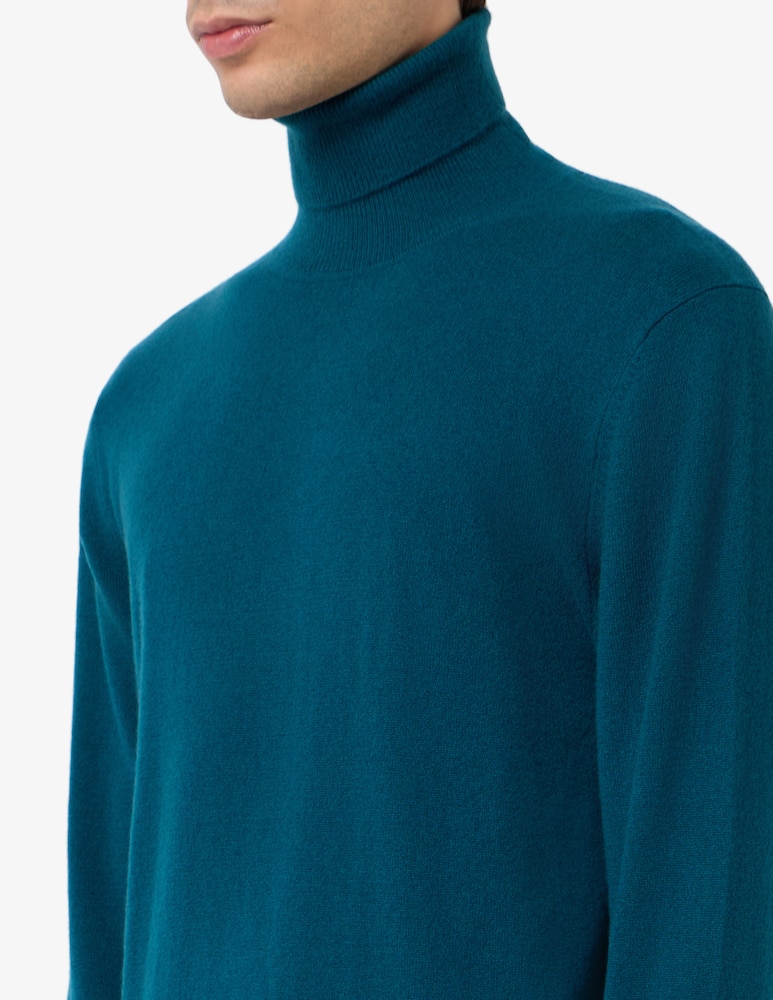 Pure Cashmere Turtleneck cashmere jumper - picture 4 Pure Cashmere Turtleneck cashmere jumper - picture 4