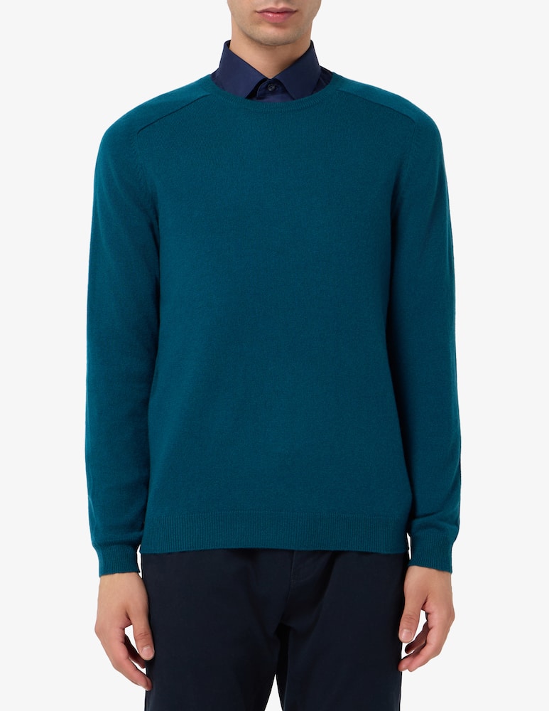 Pure Cashmere Maglia girocollo in cashmere - immagine 1 Pure Cashmere Maglia girocollo in cashmere - immagine 1