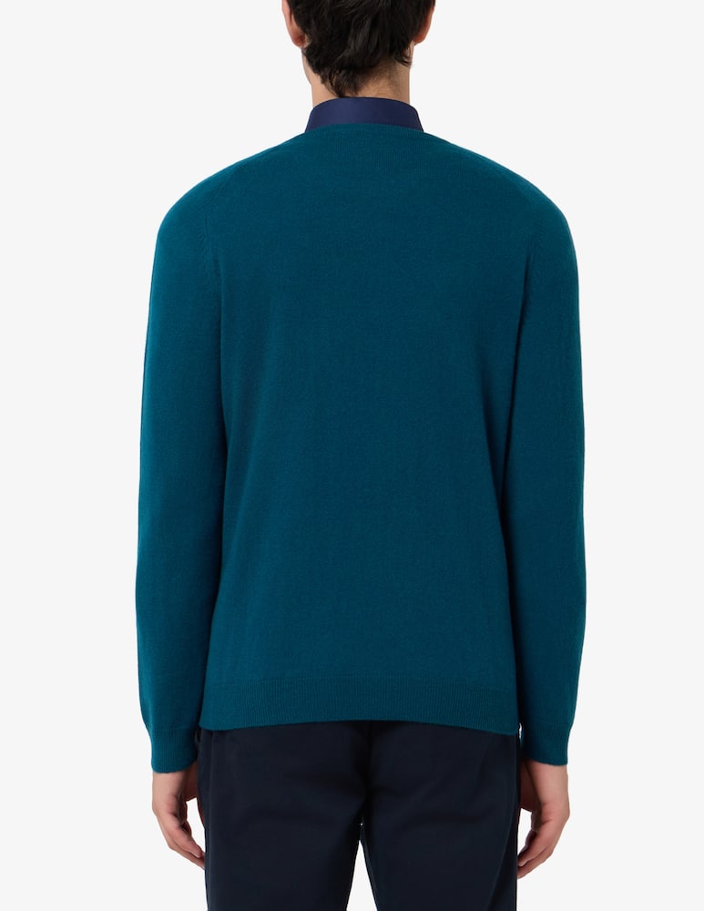 Pure Cashmere Maglia girocollo in cashmere - immagine 3 Pure Cashmere Maglia girocollo in cashmere - immagine 3