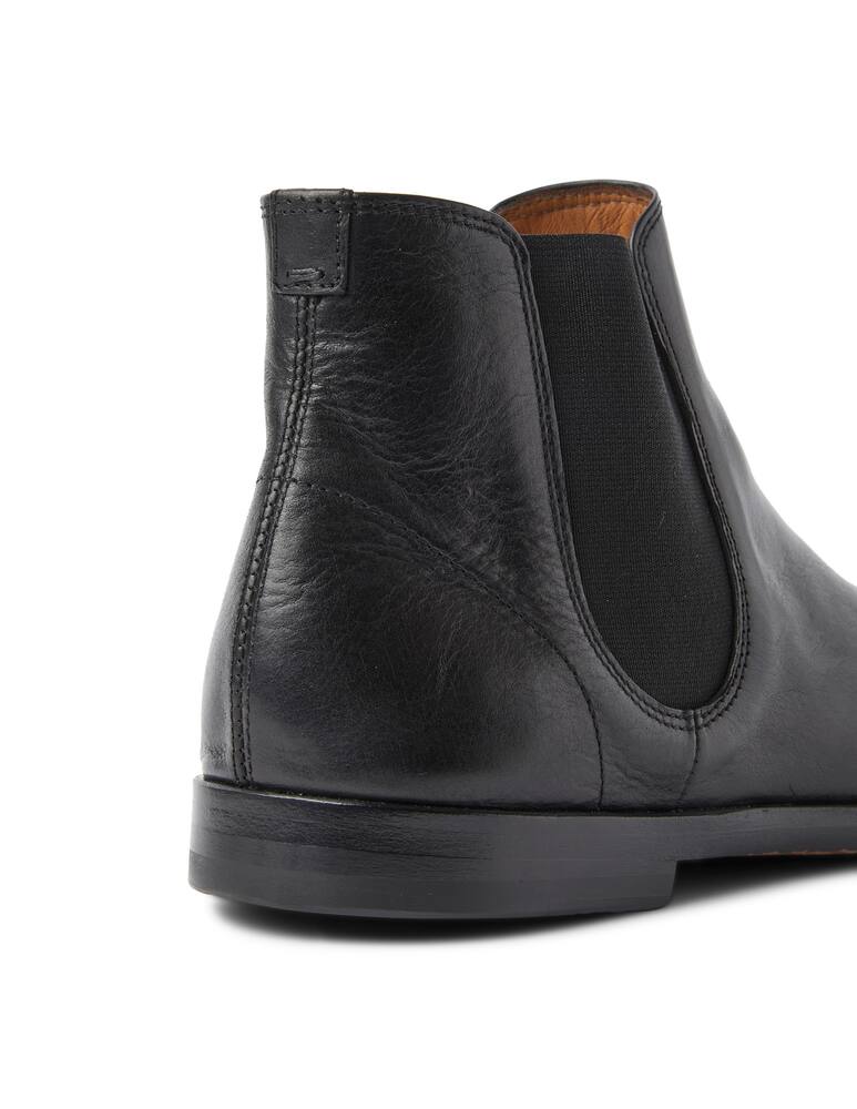 rinascente Doucal's Chelsea leather boots - black