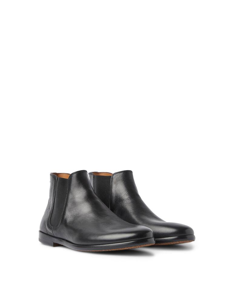 rinascente Doucal's Chelsea leather boots - black