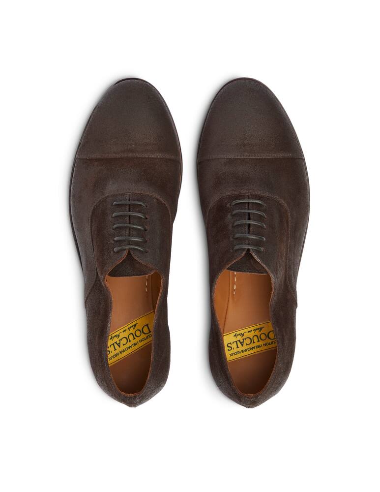 rinascente Doucal's Scarpe oxford in pelle puntale - marrone