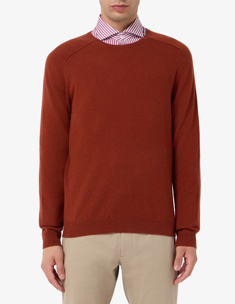 Pure Cashmere Cashmere crewneck pullover - picture 1 Pure Cashmere Cashmere crewneck pullover - picture 1