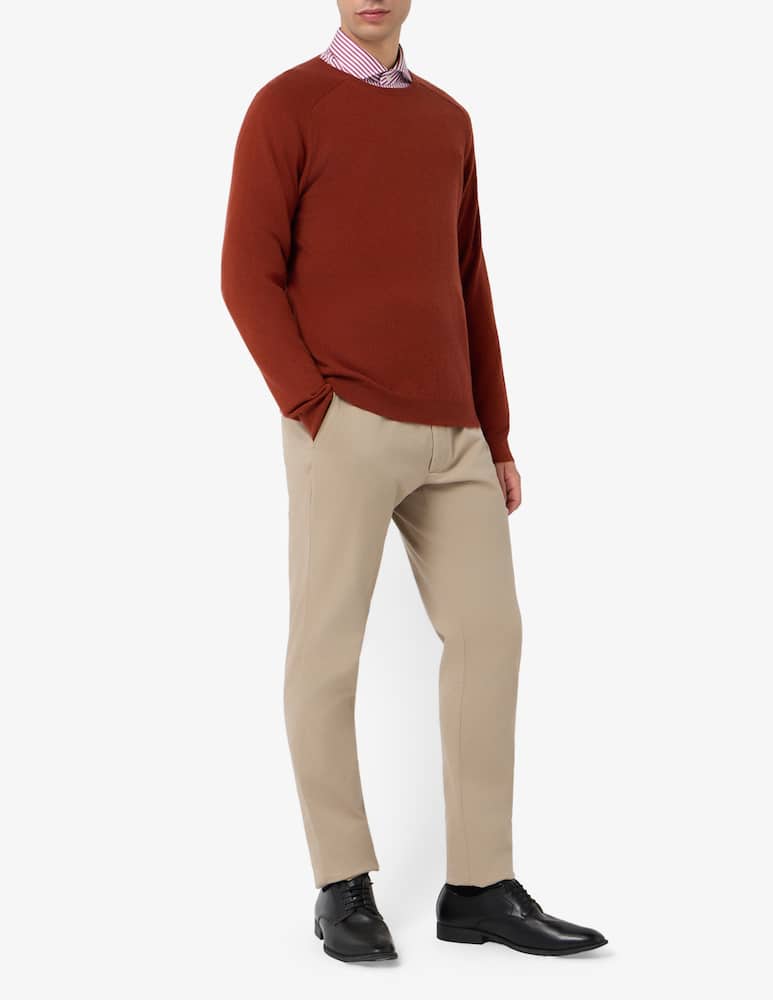 Pure Cashmere Cashmere crewneck pullover - picture 2 Pure Cashmere Cashmere crewneck pullover - picture 2