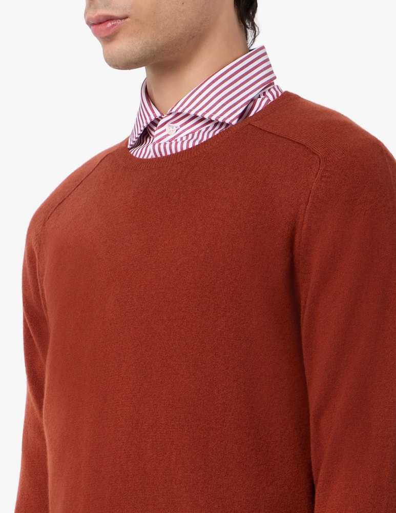 Pure Cashmere Cashmere crewneck pullover - picture 4 Pure Cashmere Cashmere crewneck pullover - picture 4
