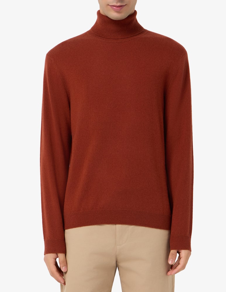 Pure Cashmere Turtleneck cashmere jumper - picture 1 Pure Cashmere Turtleneck cashmere jumper - picture 1