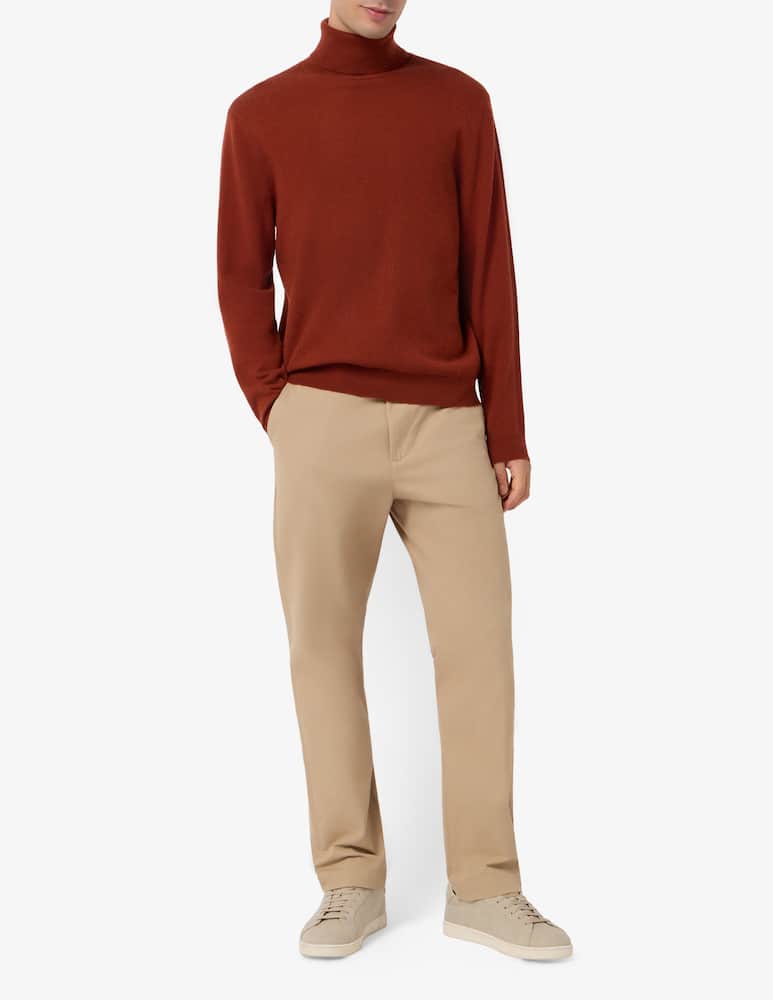 Pure Cashmere Turtleneck cashmere jumper - picture 2 Pure Cashmere Turtleneck cashmere jumper - picture 2