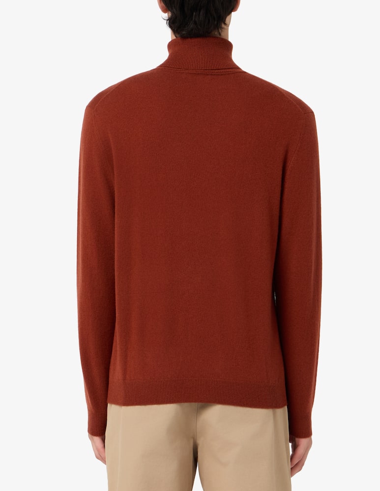 Pure Cashmere Turtleneck cashmere jumper - picture 3 Pure Cashmere Turtleneck cashmere jumper - picture 3