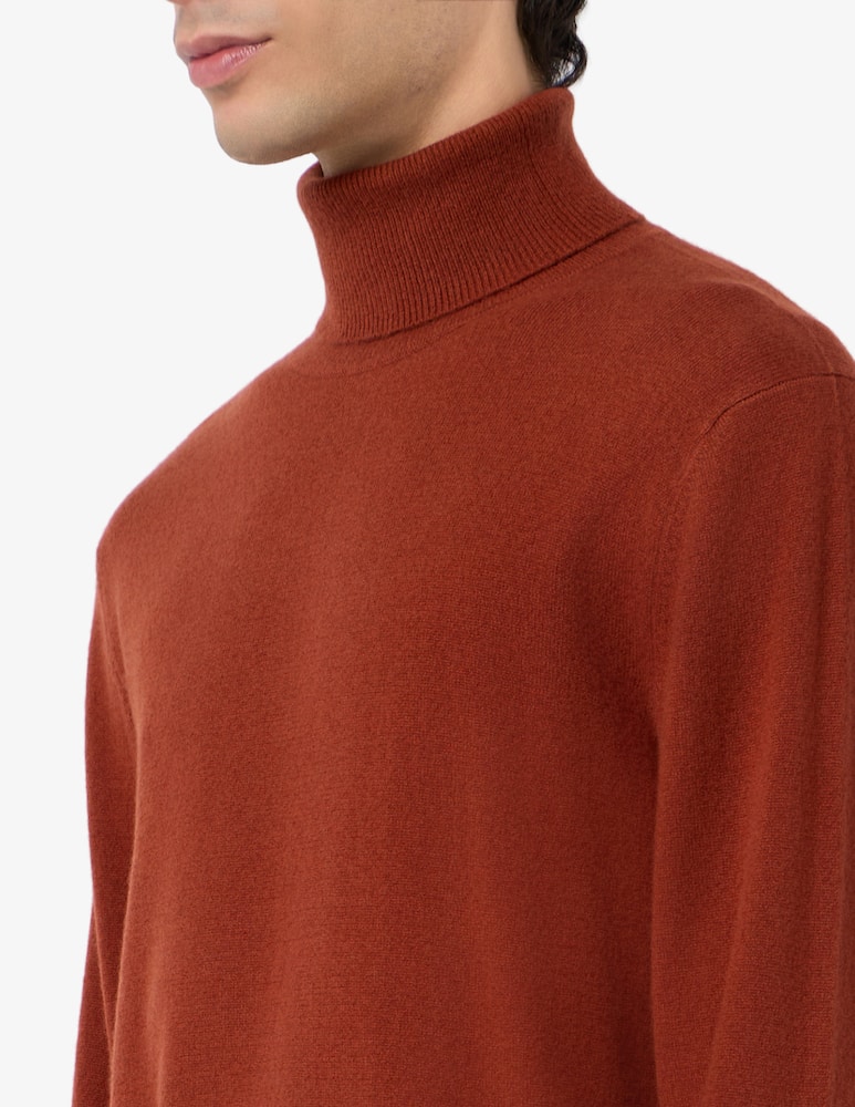 Pure Cashmere Turtleneck cashmere jumper - picture 4 Pure Cashmere Turtleneck cashmere jumper - picture 4