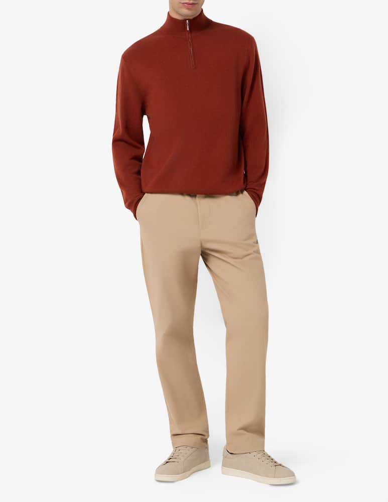 Pure Cashmere Maglia zip in cashmere - immagine 2 Pure Cashmere Maglia zip in cashmere - immagine 2