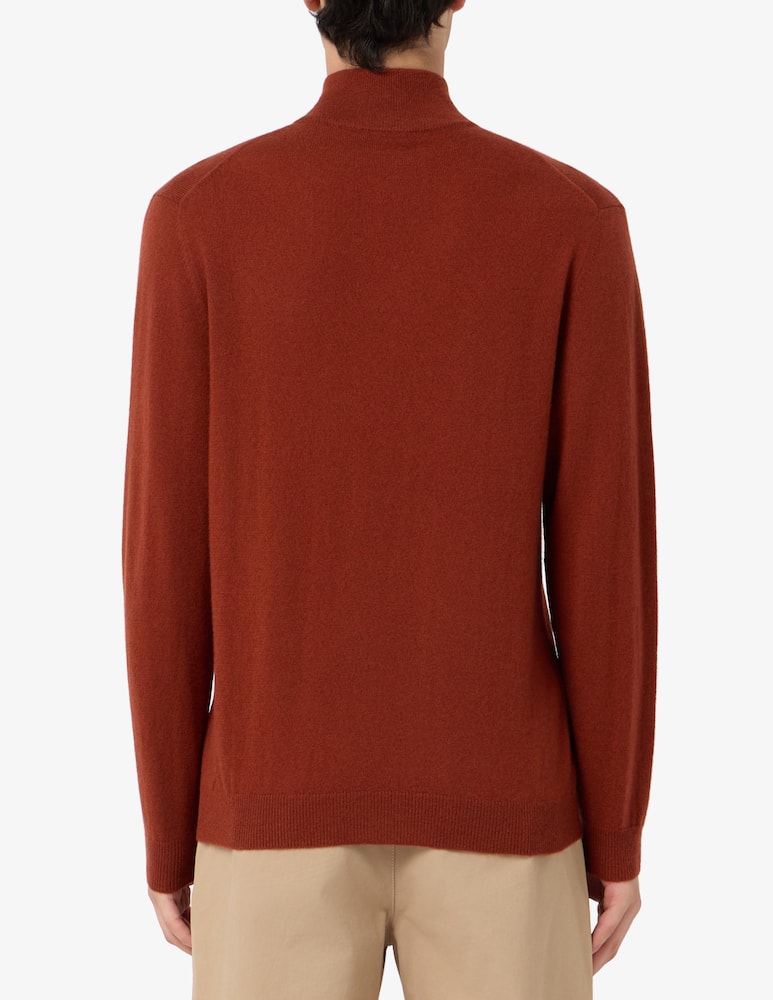 Pure Cashmere Maglia zip in cashmere - immagine 3 Pure Cashmere Maglia zip in cashmere - immagine 3