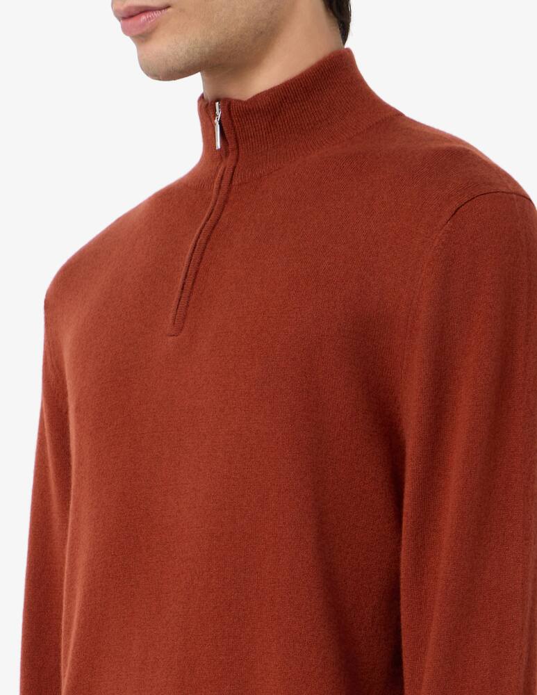 rinascente Pure Cashmere Zip cashmere jumper