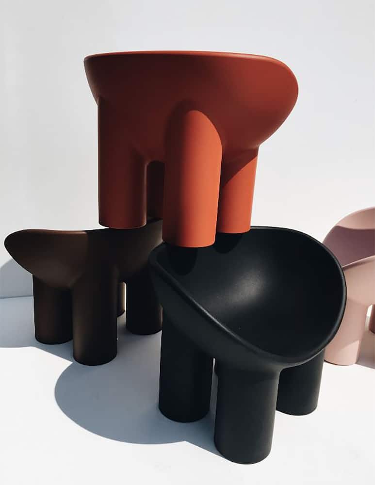 Driade Poltrona Roly Poly - immagine 2 Driade Poltrona Roly Poly - immagine 2