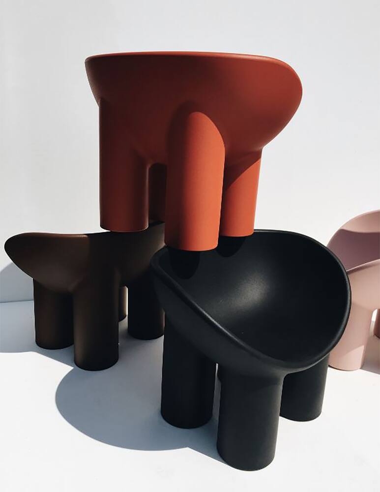 rinascente Driade Poltrona Roly Poly - Grigio