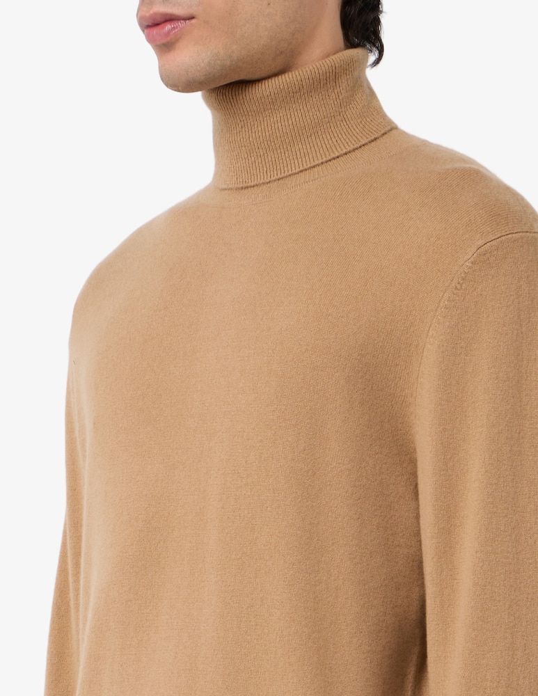 Pure Cashmere Turtleneck cashmere jumper - picture 4 Pure Cashmere Turtleneck cashmere jumper - picture 4