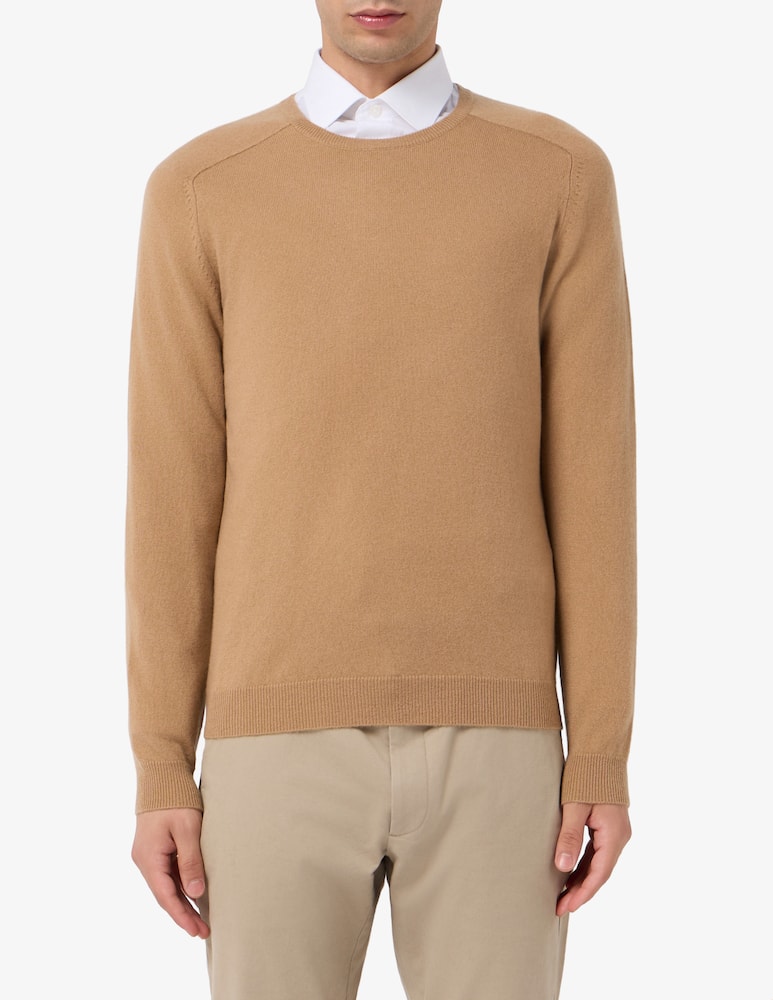 Pure Cashmere Cashmere crewneck jumper - picture 1 Pure Cashmere Cashmere crewneck jumper - picture 1