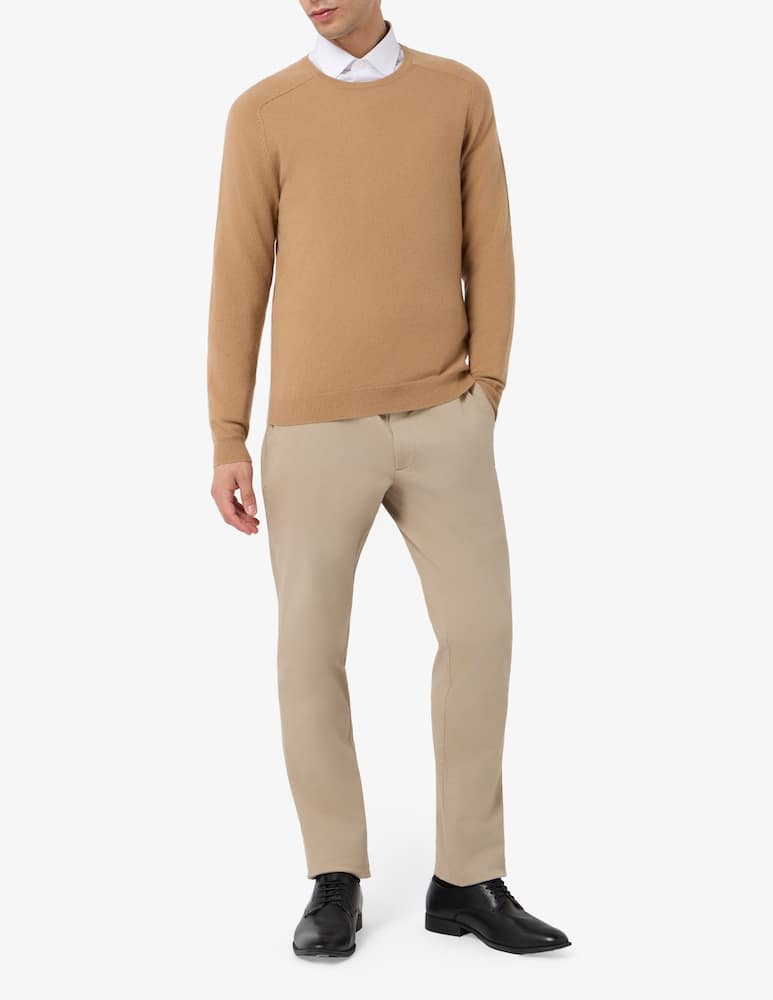Pure Cashmere Cashmere crewneck jumper - picture 2 Pure Cashmere Cashmere crewneck jumper - picture 2
