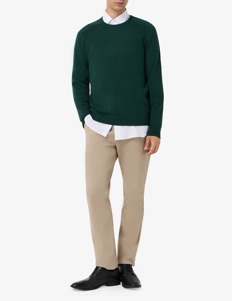 rinascente Pure Cashmere Maglia girocollo in cashmere