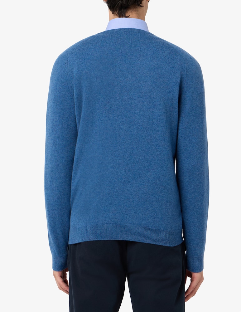 Pure Cashmere V-neck cashmere jumper - picture 3 Pure Cashmere V-neck cashmere jumper - picture 3