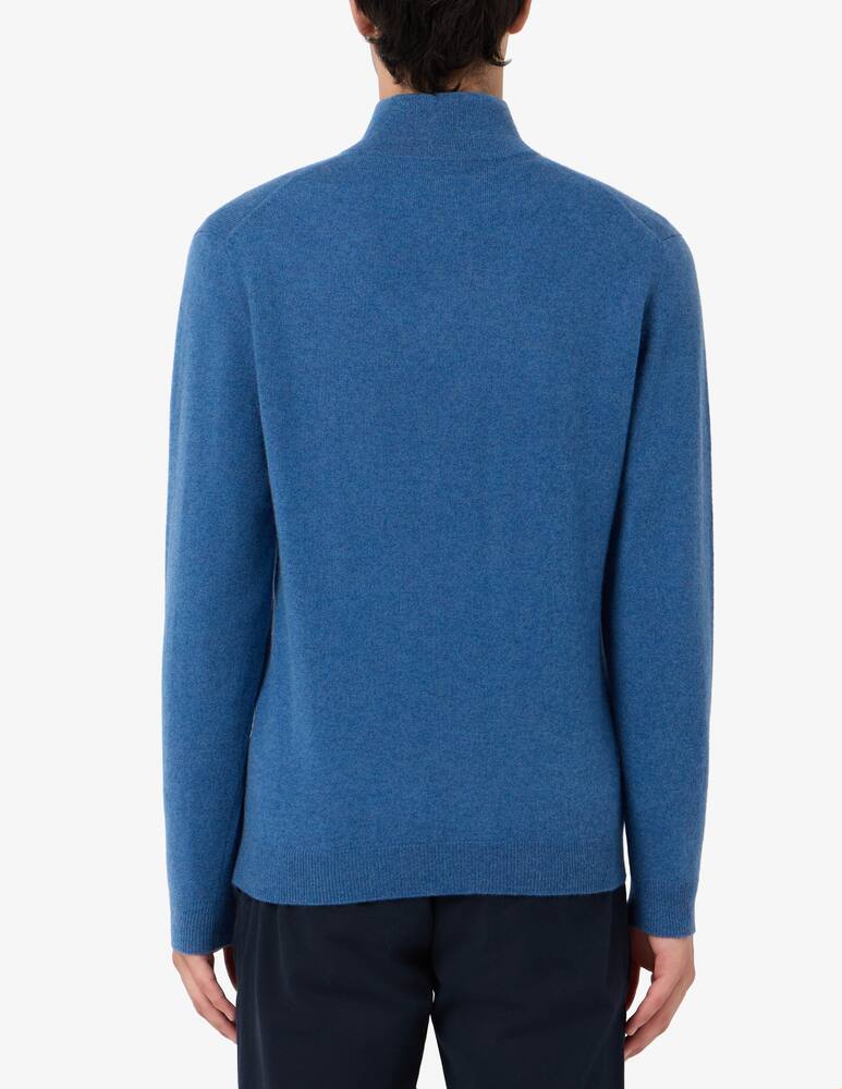 rinascente Pure Cashmere Maglia zip in cashmere