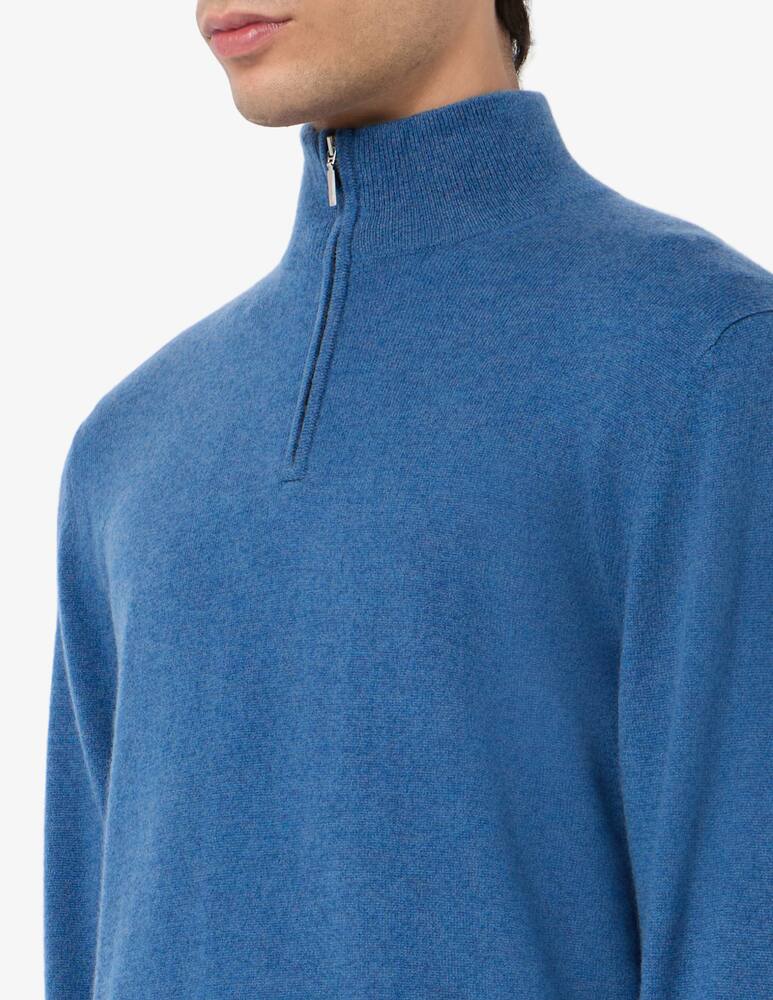 rinascente Pure Cashmere Maglia zip in cashmere